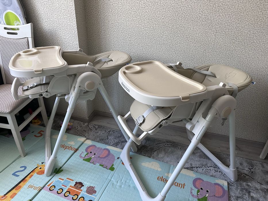 Стільчик для годування kikka boo
