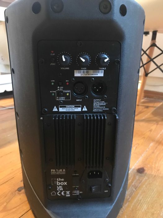 Altifalante The Box PA108 A
