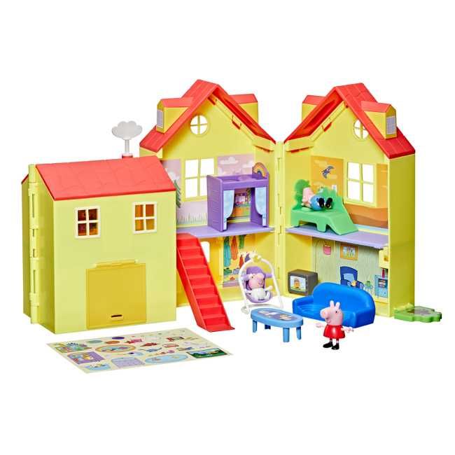 Ігровий набір Peppa Pig Великий родинний будинок Пеппи G0508
