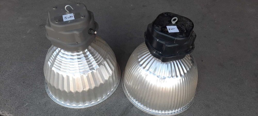 Luminárias para armazém