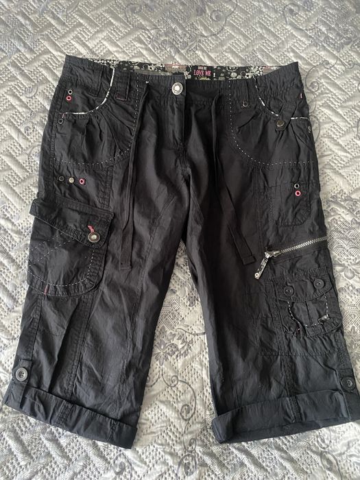 Женские бриджи шорты 46-48р