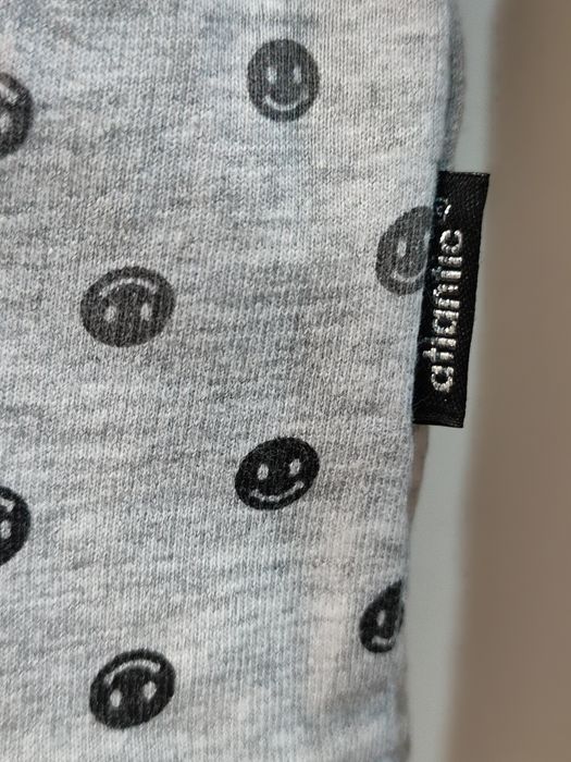 Bluza cienka Atlantic S/XS rozsuwana z kapturem w emotki