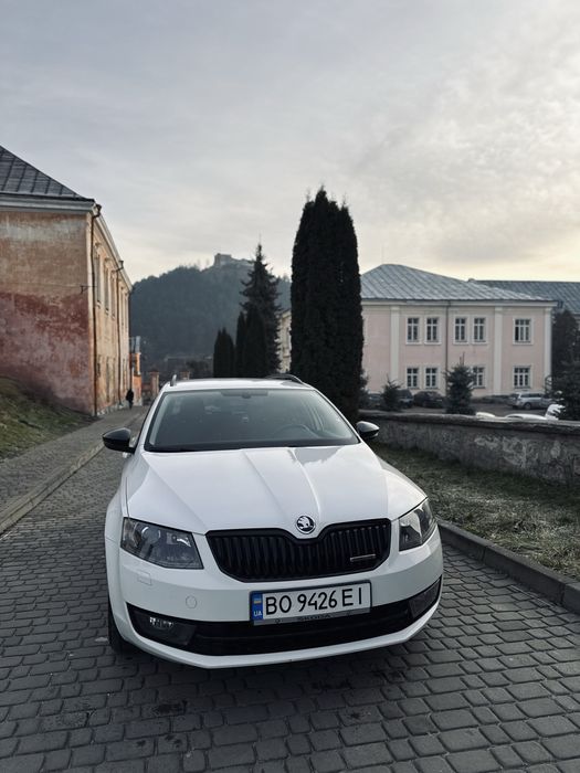 Шкода октавія а7