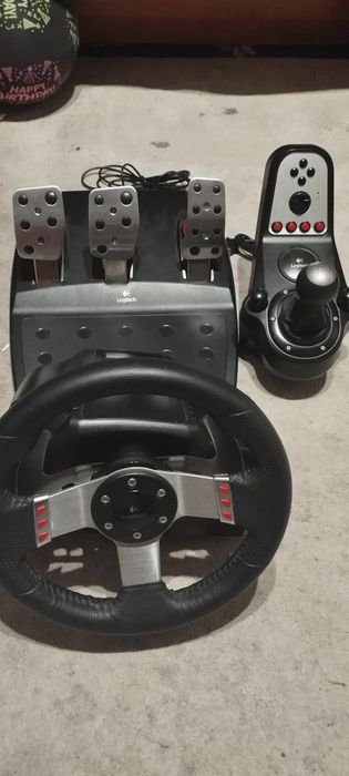 Kierownica Logitech g27