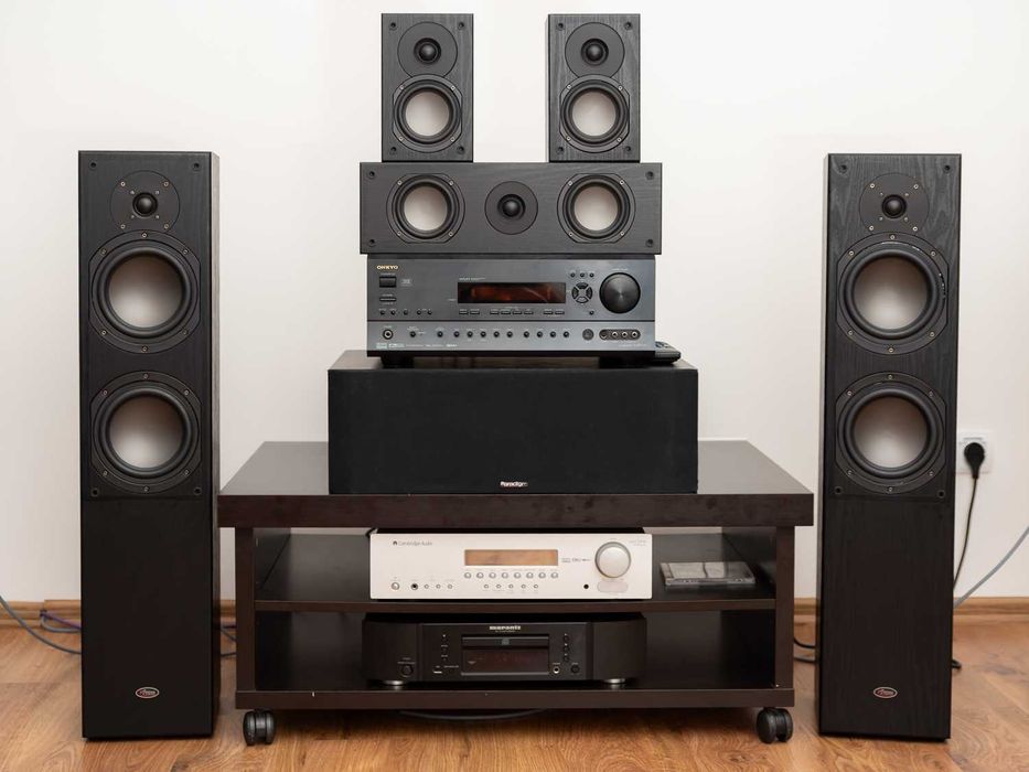 Kino domowe Prism Vienna jak nowe  80watt