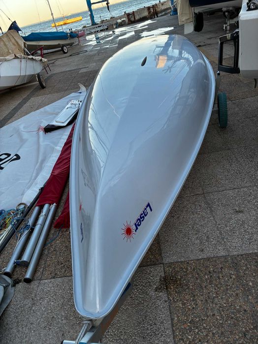 LASER ILCA barco vela