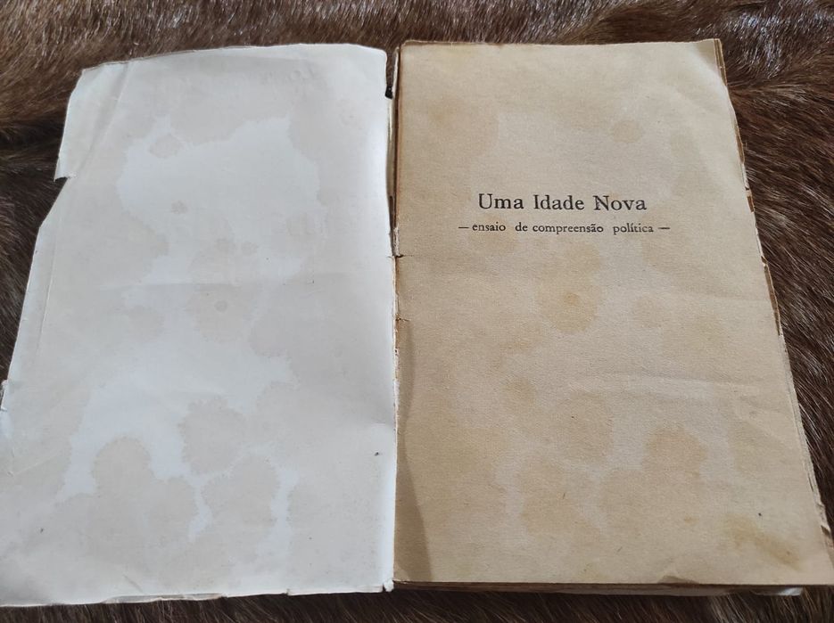 Livro uma idade nova