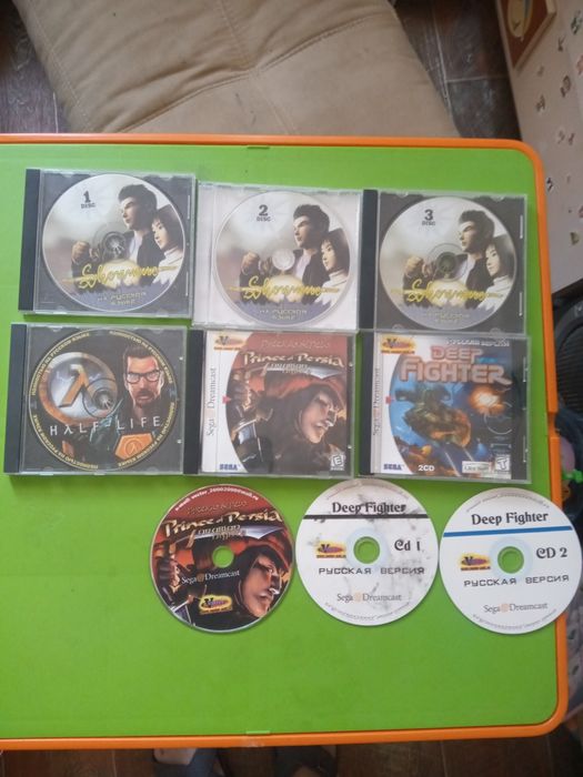 Игры на  Sega Dreamcast