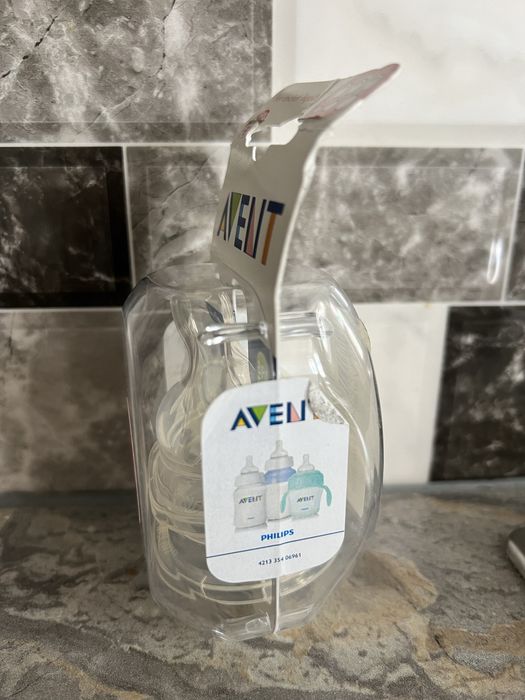 Пляшечка і соски