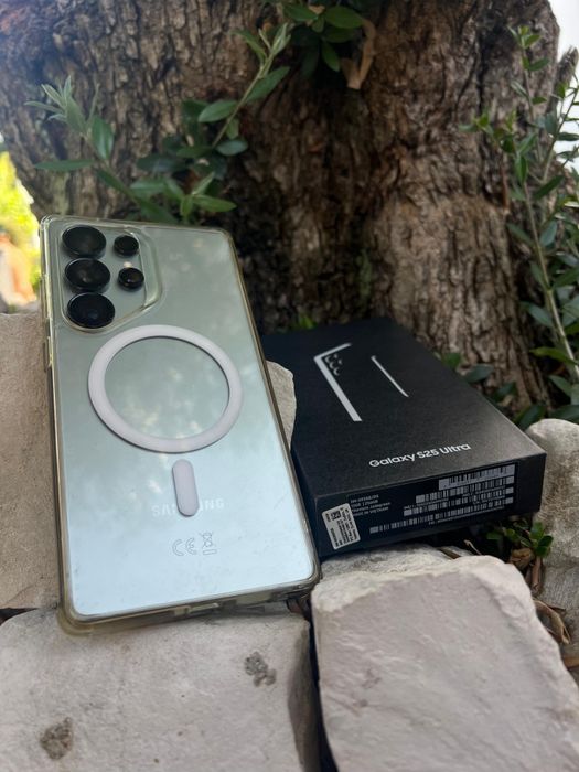 Samsung S25 Ultra Verde (GARANTIA e FATURA))