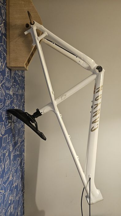 Rama Frameset Canyon stoic 2 biała 2024