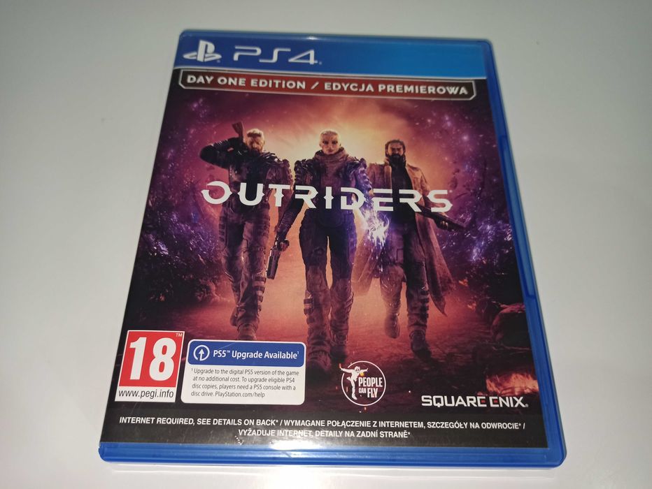 ps4 OUTRIDERS DAY ONE EDITION postacie mówią po polsku