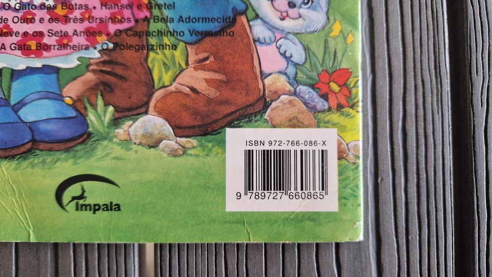 Livro infantil Hansel e Gretel