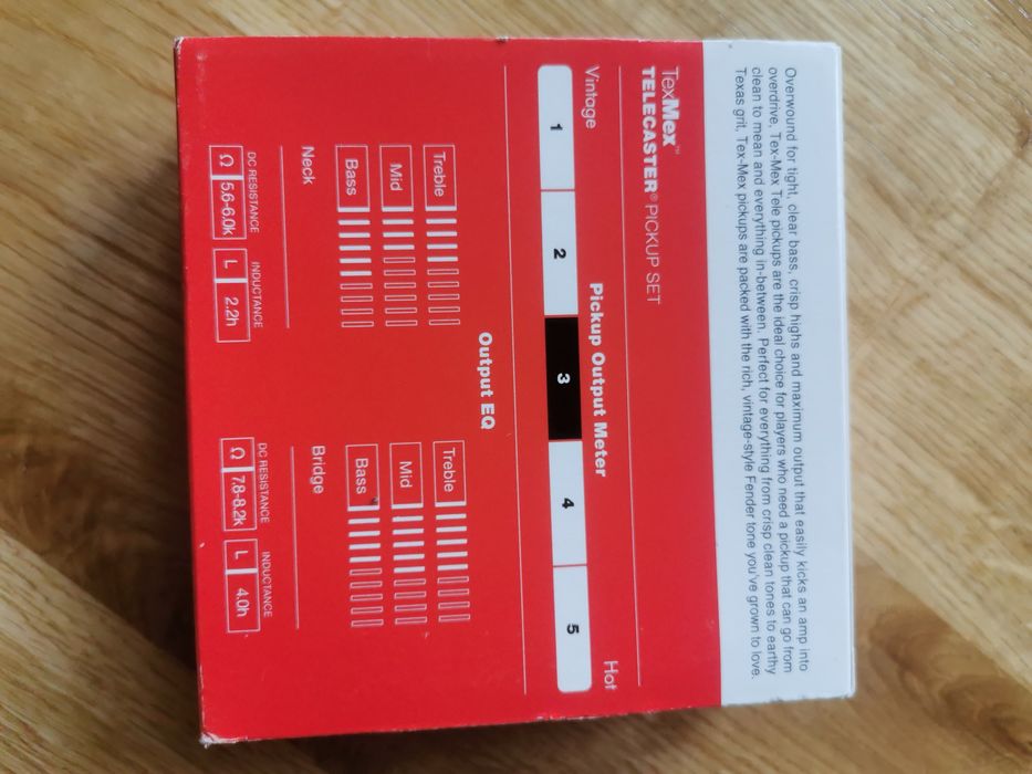 Przetworniki Fender Tex Mex Telecaster