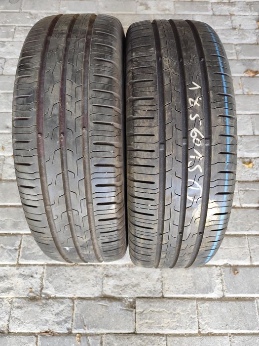Pneus 185/60r15 Continental 75% piso
