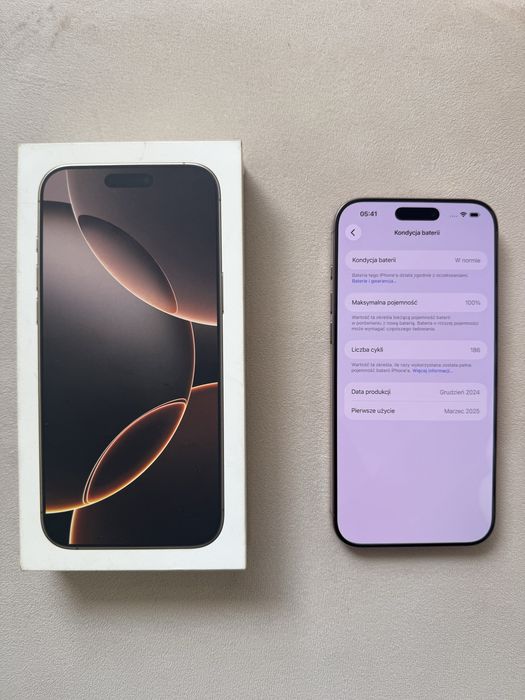 iPhone 16 PRO MAX 512GB Pustynny  Tytan