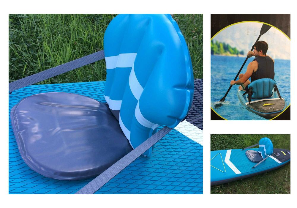 Siedzisko kajak kajakowe pompowane do deski SUP deska Paddle-Board