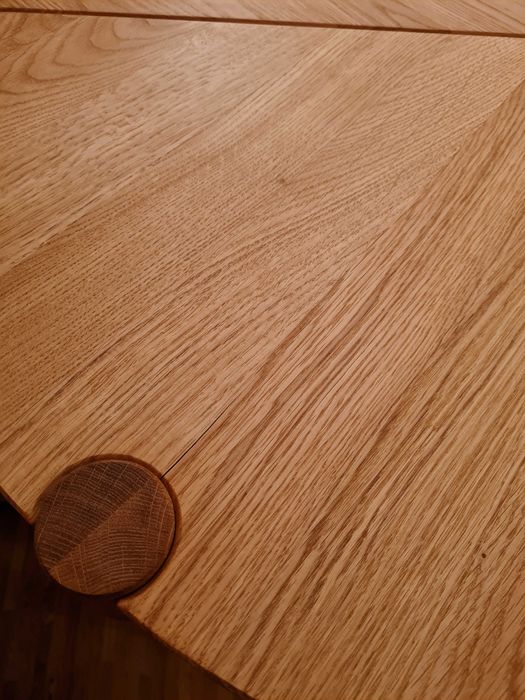 Nowy stół rozkładany Bolia FUSION dąb olejowany design drewniany