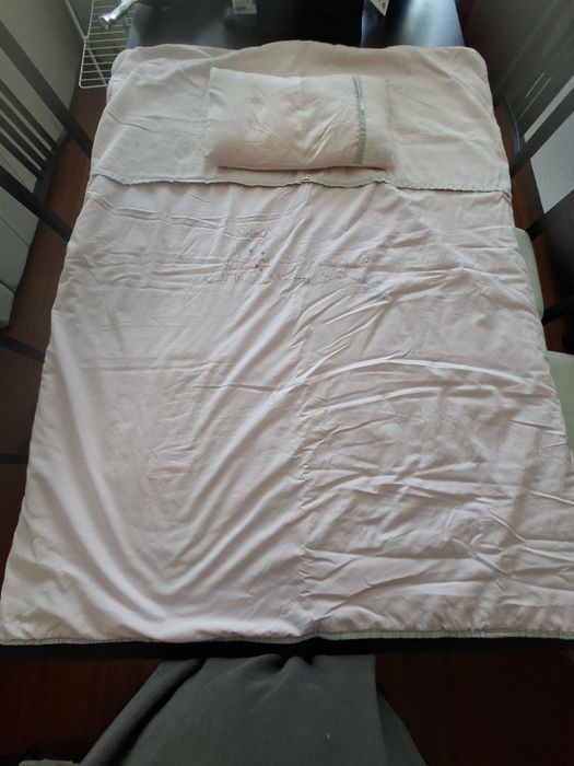 Conjunto edredão e protetor berço Baby Maior