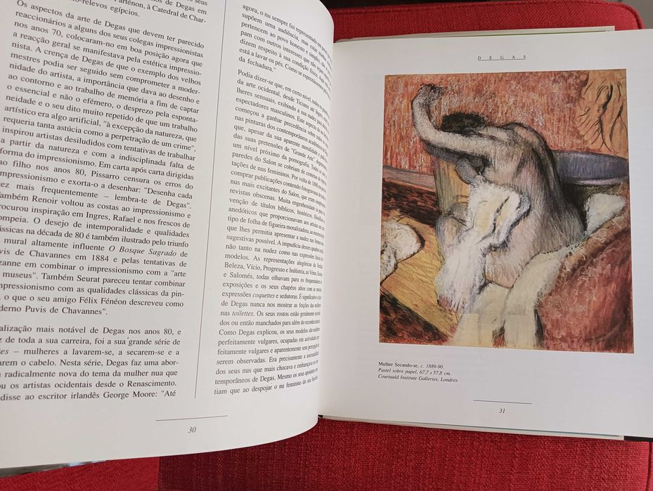 Degas - Patrick Bade - Os Mestres Pintores