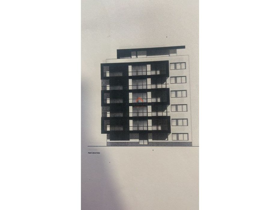 Plot of land for high-rise construction!