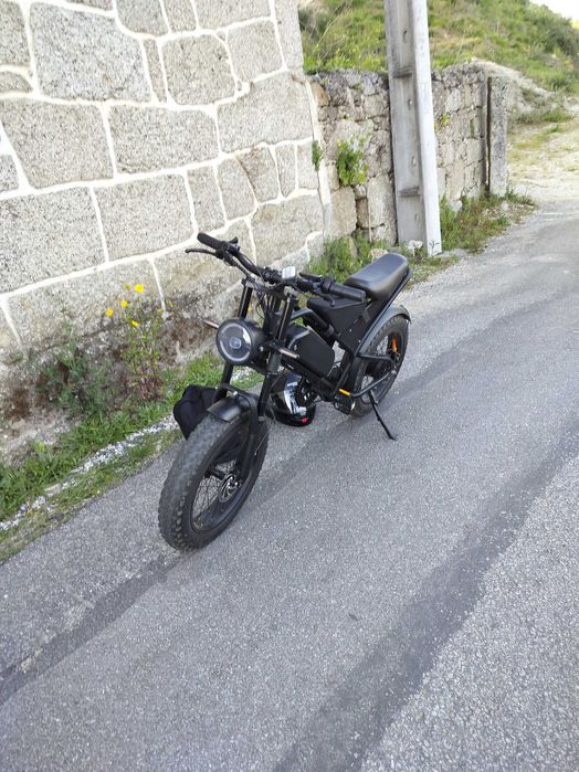 Bicicleta elétrica DK401