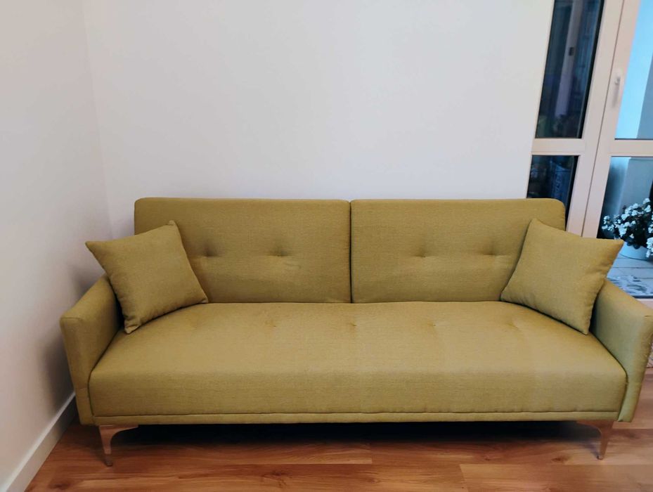 Kanapa/sofa  2 osobowa z funkcją spania