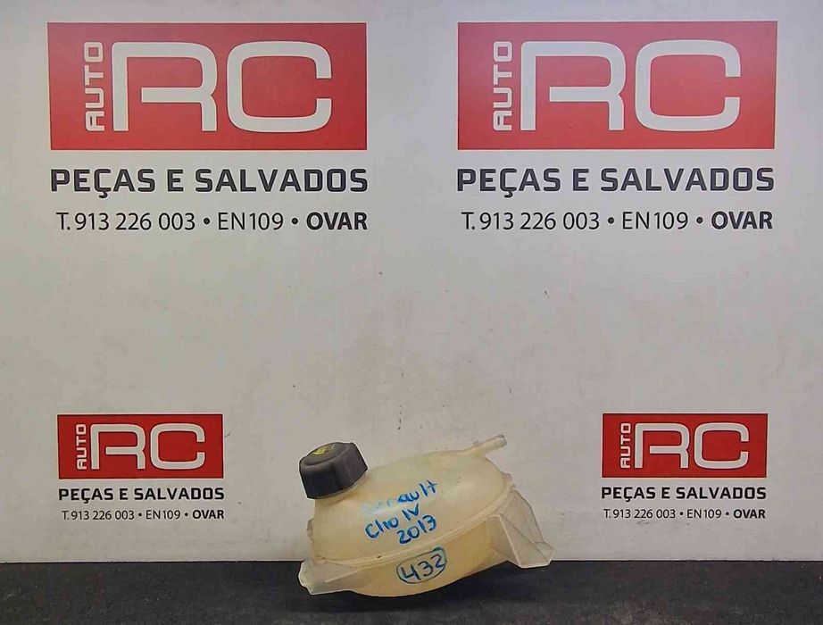 Reservatório / Depósito da Água / Líquido de Refrigeração 217107259R - RENAULT CLIO IV