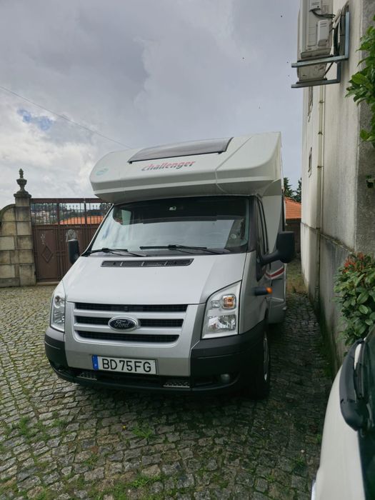 Autocaravana Ford Transit challenger