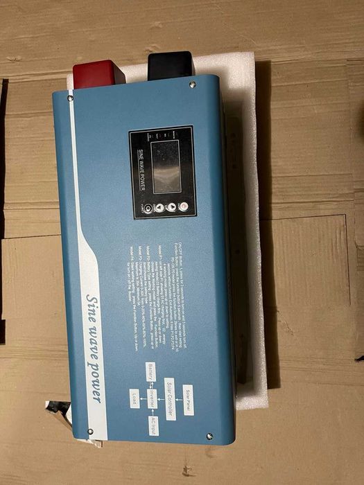 низькочастотний інвертор 3 кВт зарядом акумулятора 30 А з функцією ДБЖ