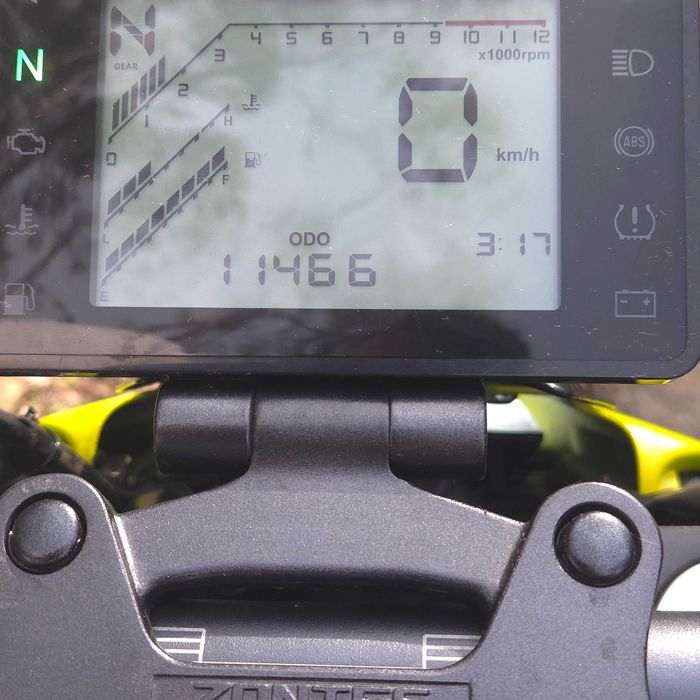 Zontes U1 2025 LCD 125cc