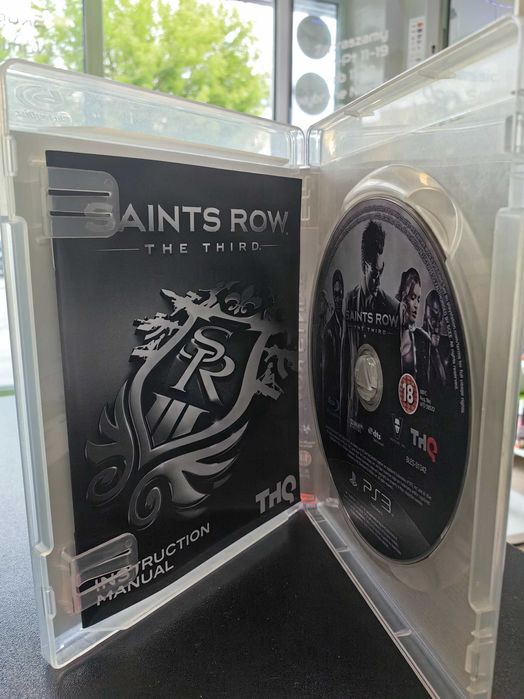 Saints Row The Third PS3 PL SklepzGramiWWA Wymiana Skup