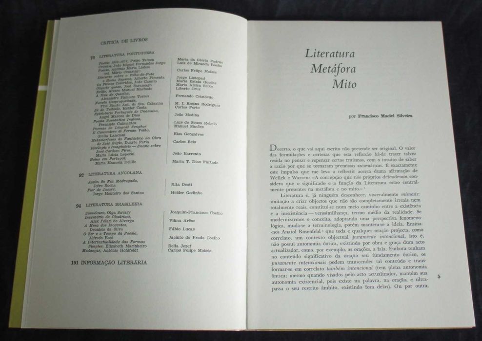 Colóquio Letras nº 49