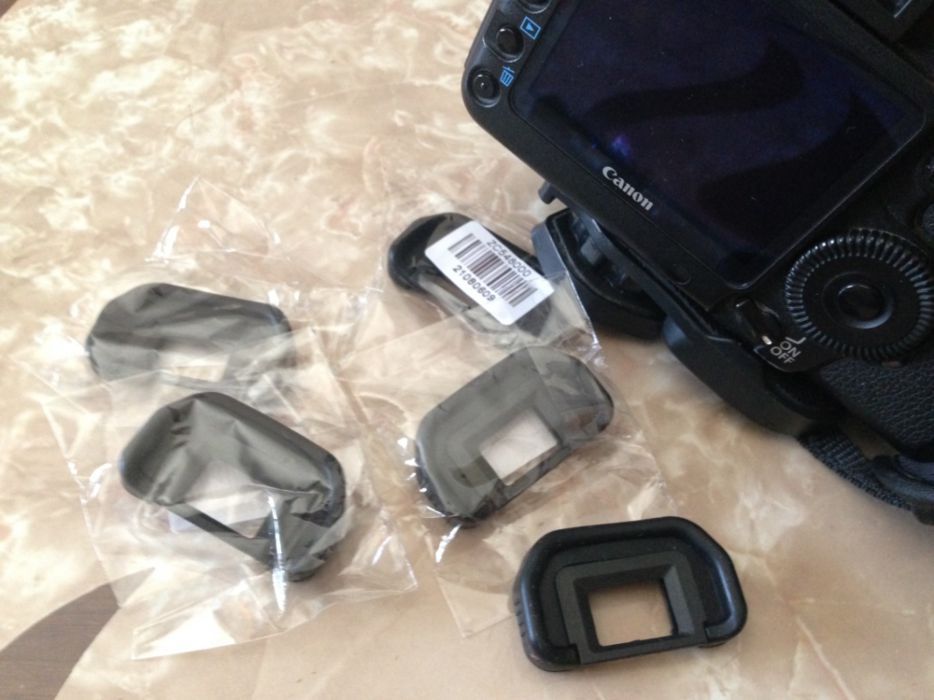 Canon Ocular EB DSLR- Encaixe borracha compatível, Canon Eb