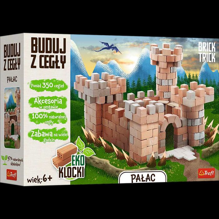 TREFL Brick Trick Buduj z cegły PAŁAC XL