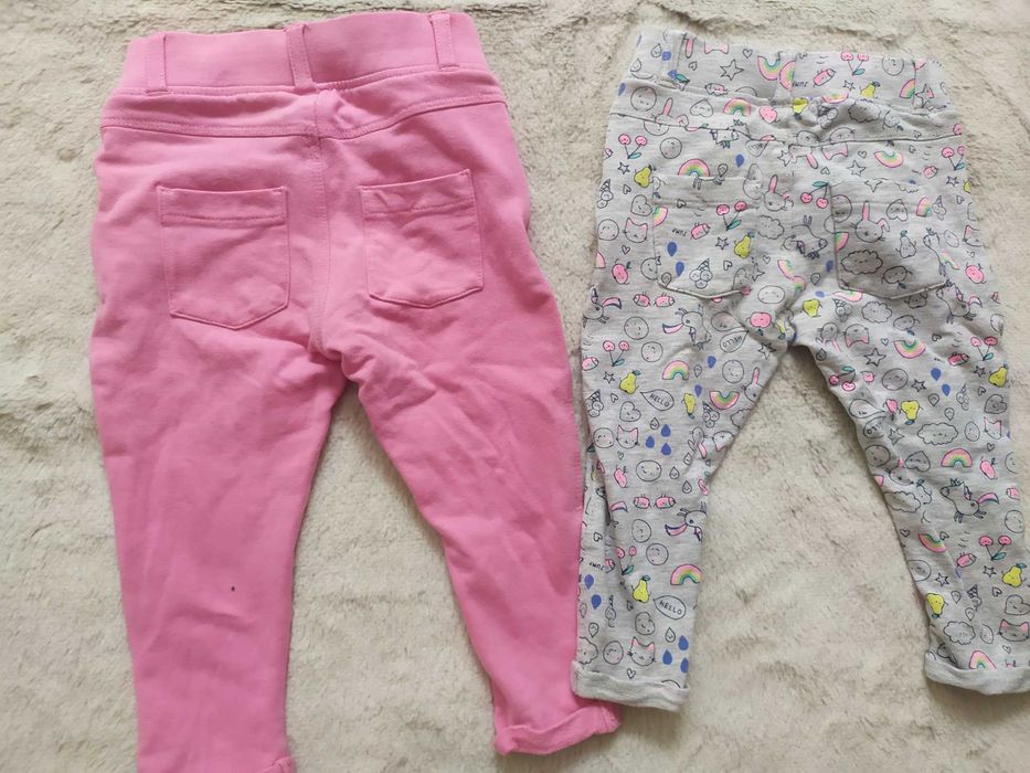 Dziewczęce spodnie legginsy długie Cool Club 74