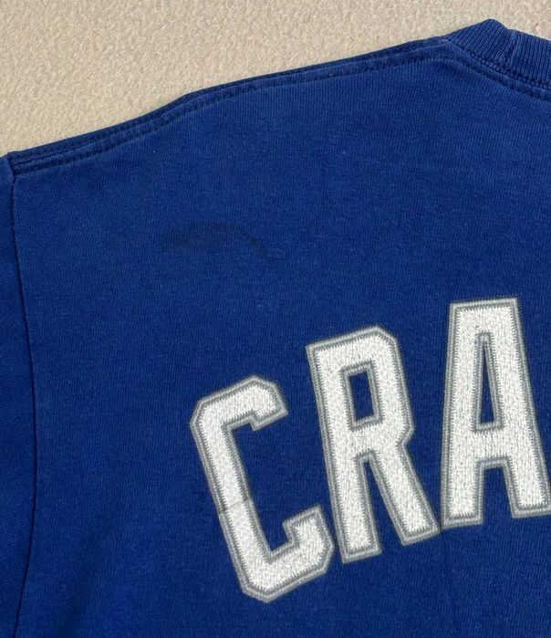 Koszulka Los Angeles Dodgers Crawford #3 Majestic MLB Roz. M
