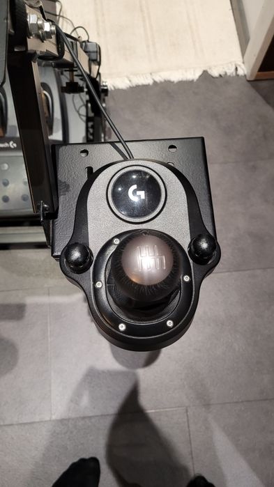Kierownica logitech g29 + shifter + stojak