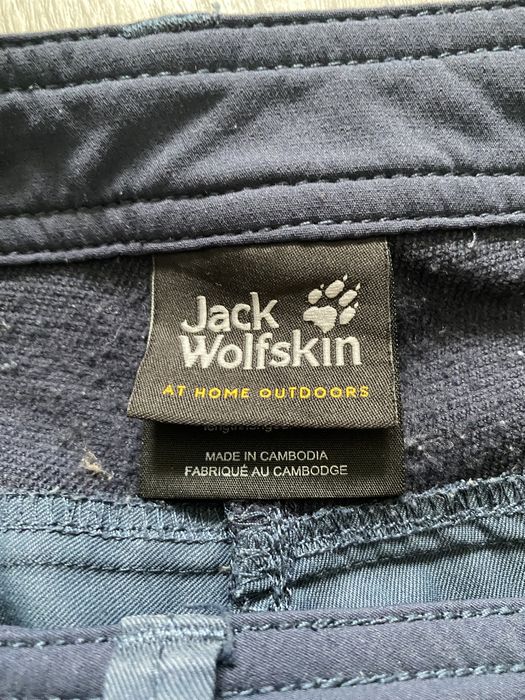 штани Jack Wolfskin outdoor розмір (S)
