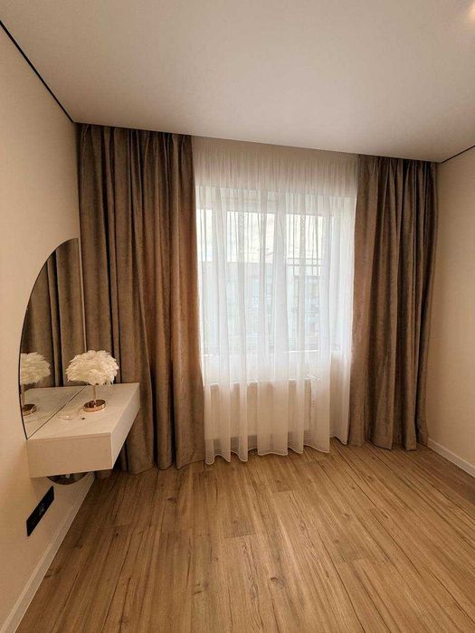 Сучасна 1-кімнатна квартира 44.3 м² з автономним опаленням, меблями та ліфтом у НОВОБУДОВІ. Можна під ДЕРЖПРОГРАМИ
