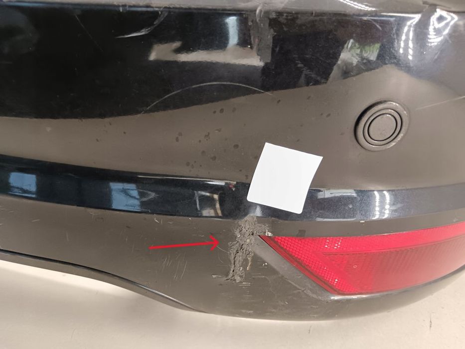 Zderzak Tylny Ford Focus Mk2 Lift 07-11 Pdc