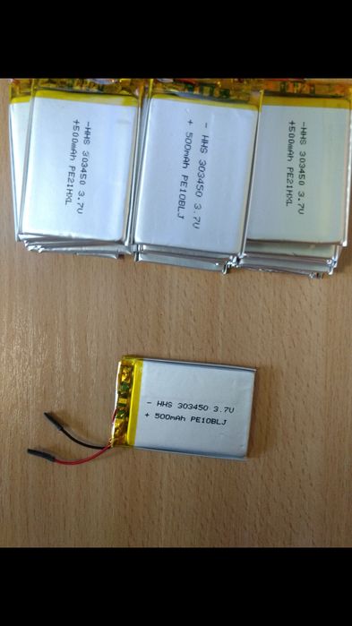 Аккумулятор 500mA