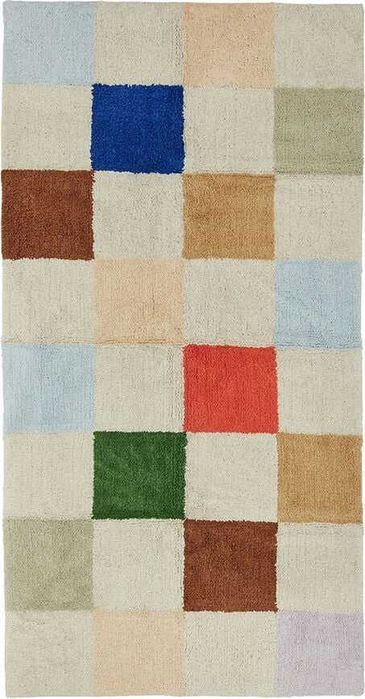 Dziecięcy dywan chess 84 x 168 cm (Oyoy)