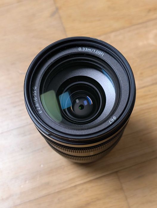 Obiektyw Sony E 16-55mm f/2.8 G | SEL1655G | Topowy Zoom APS-C
