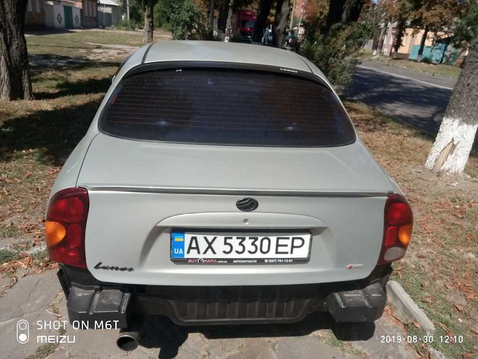 Спойлер козырек лип накладка Дэу Ланос Daewoo Lanos): 900 грн. - Для ...