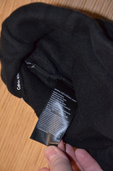 Calvin Klein  spodnie  dresowe czarne XS