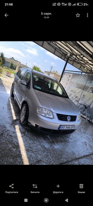 Продається Volkswagen Turan 2.0 TDI