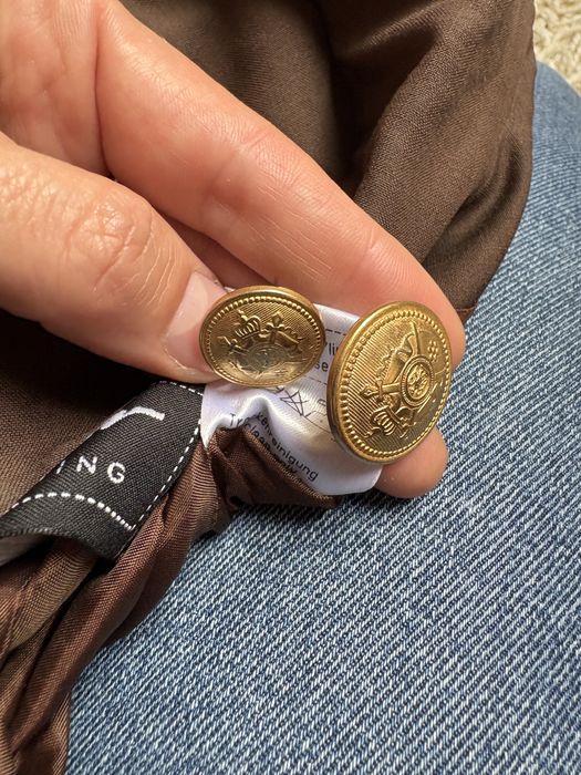 Блейзер піджак щоколадного кольору 38