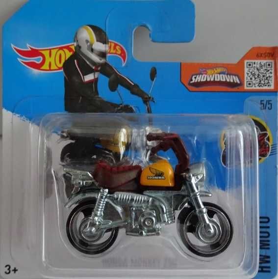Colecção Hot Wheels Mota Honda Monkey Z15