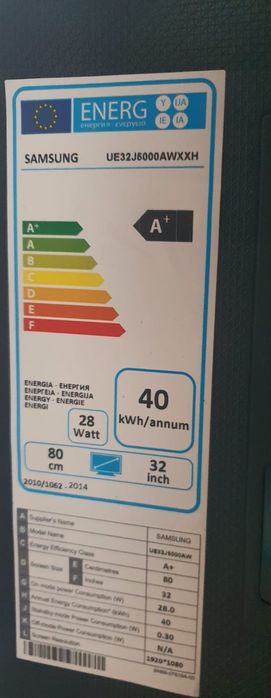 Telewizor LED Samsung UE32J5000 32 cale